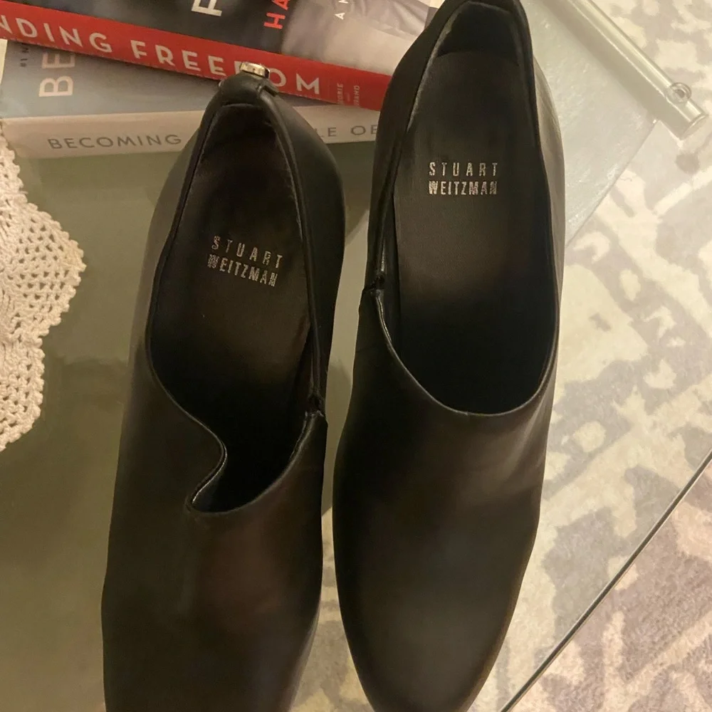 Stuart Weitzman ankle shoe boot - Picture 6 of 7